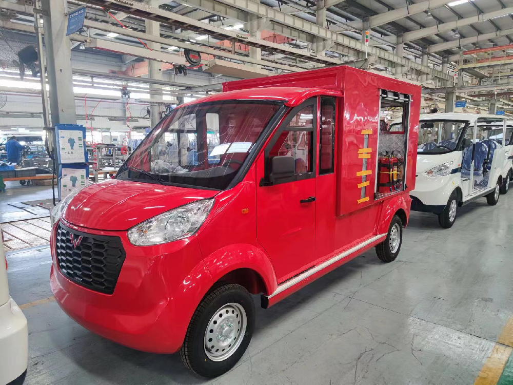 M100電動(dòng)消防車